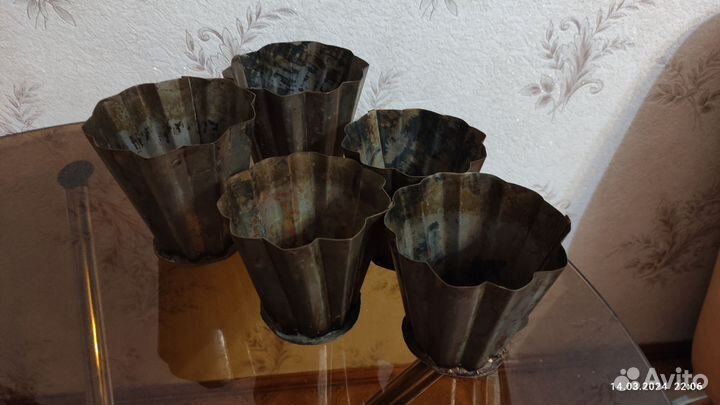 Формы для выпечки куличей