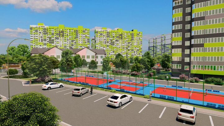 Квартира-студия, 26,6 м², 14/16 эт.