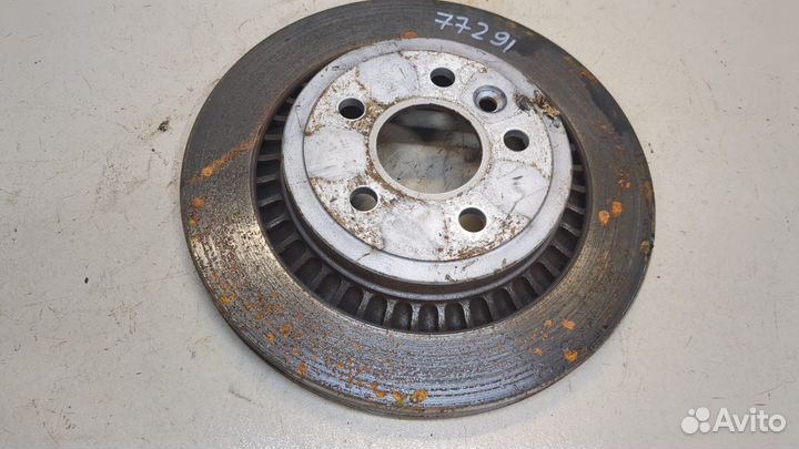 Диск тормозной Volvo XC60, 2010