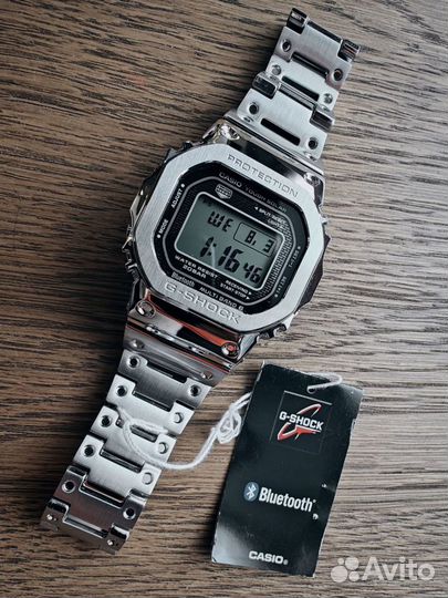 Часы casio g shock GMW-B5000D-1ER japan