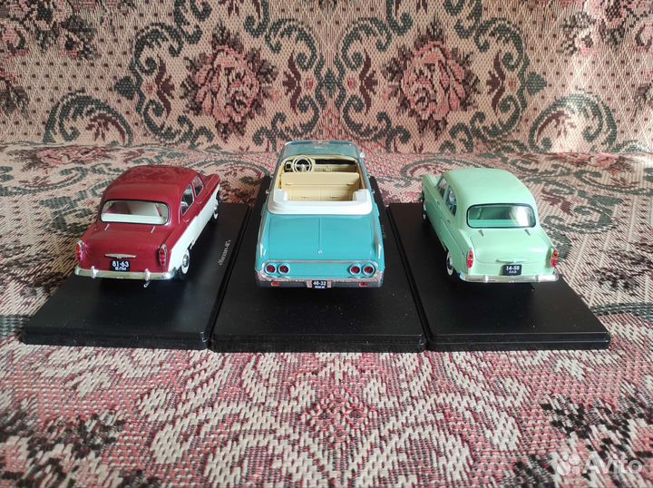 Модели автомобилей СССР