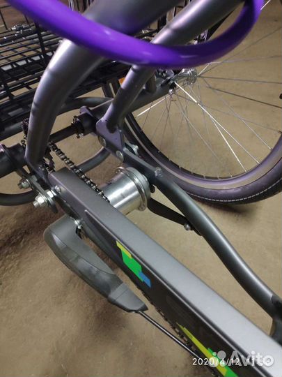 Трехколесный велосипед для взрослых