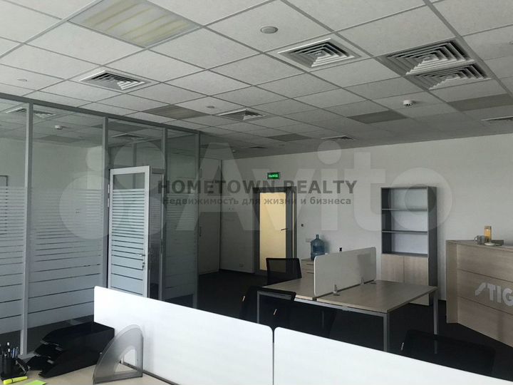 Офисный блок 107 м² на 3 этаже бц Класса А