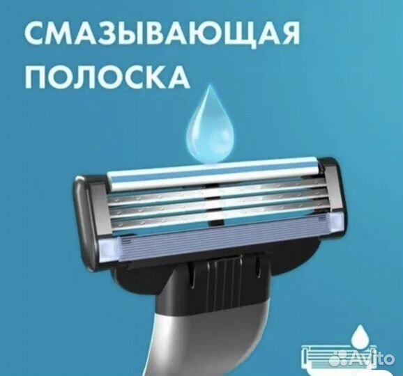 Gillette mach 3 кассеты