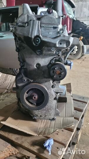 Двигатель HR16DE на 8 форсунок с Nissan QashkaiJ10