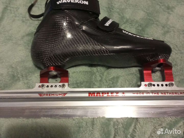 Коньки для шорт трека