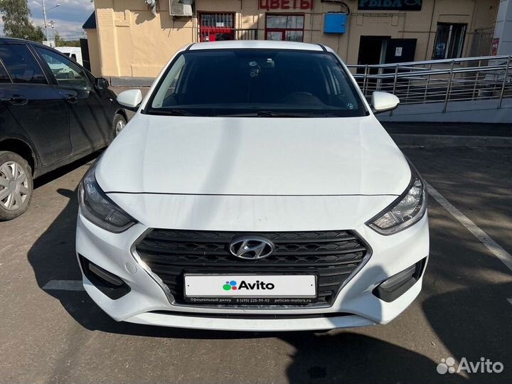 Hyundai Solaris 1.6 AT, 2018, 137 521 км