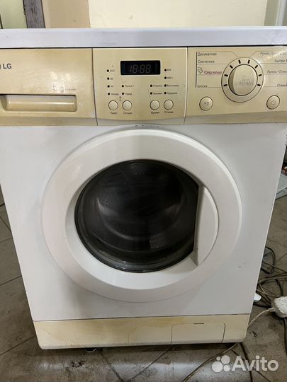 Стиральная машина lg