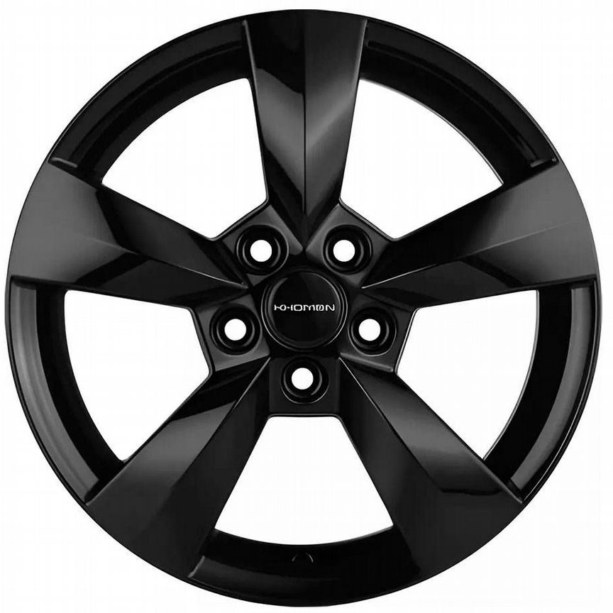 Диски Khomen KHW1504 6x15 5x100 ET40 D57.1 Black
