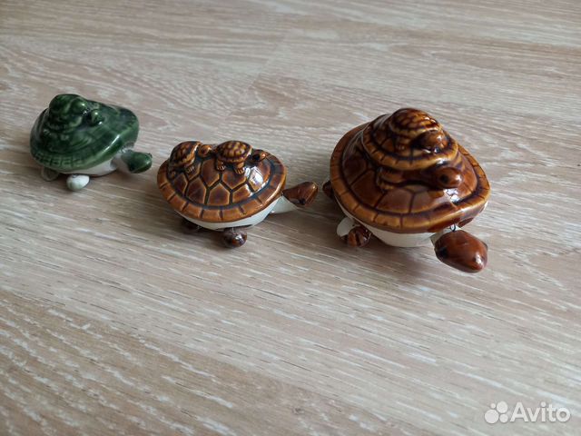 Черепашки красивые, новые