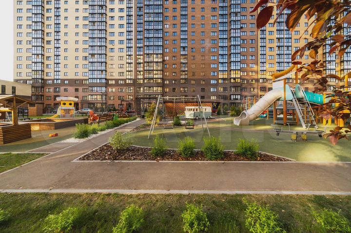 2-к. квартира, 53,5 м², 12/16 эт.