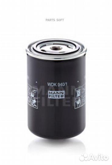 Mann-filter WDK940/1 Фильтр топливный WDK940/1