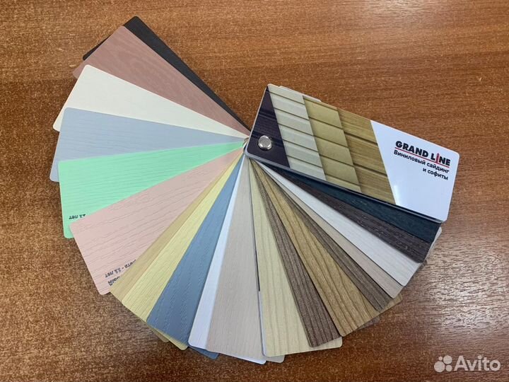 Сайдинг виниловый