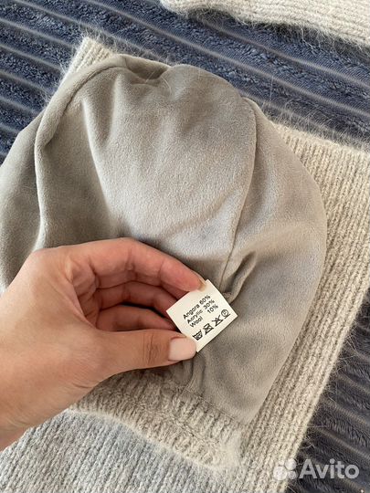 Комплект: шапка, снуд, варежки