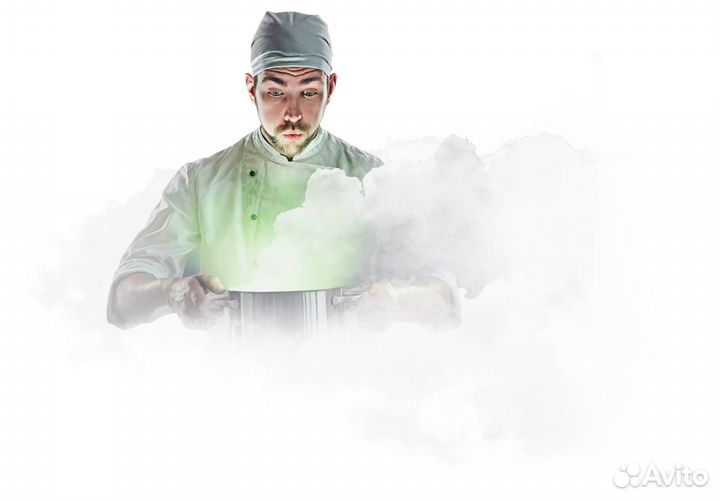 Повар первых блюд