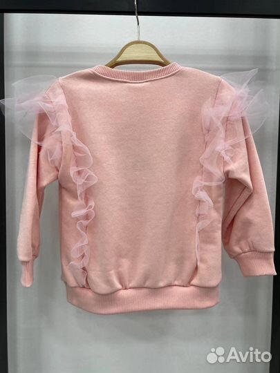 Свитшот детский для девочки Zara Kids новый
