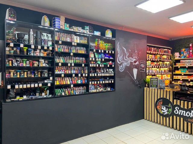 Франшиза «smoke shop» с быстрой окупаемостью