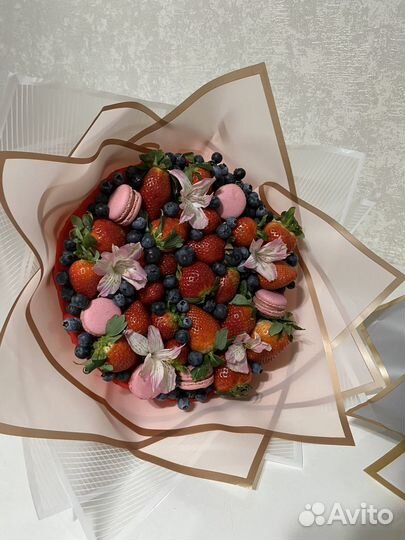 Съедобные букеты