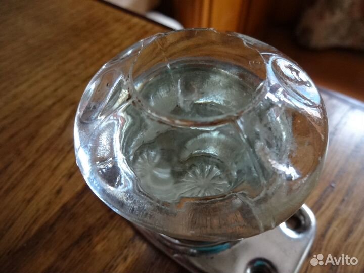 Дверные стеклянные ручки СССР