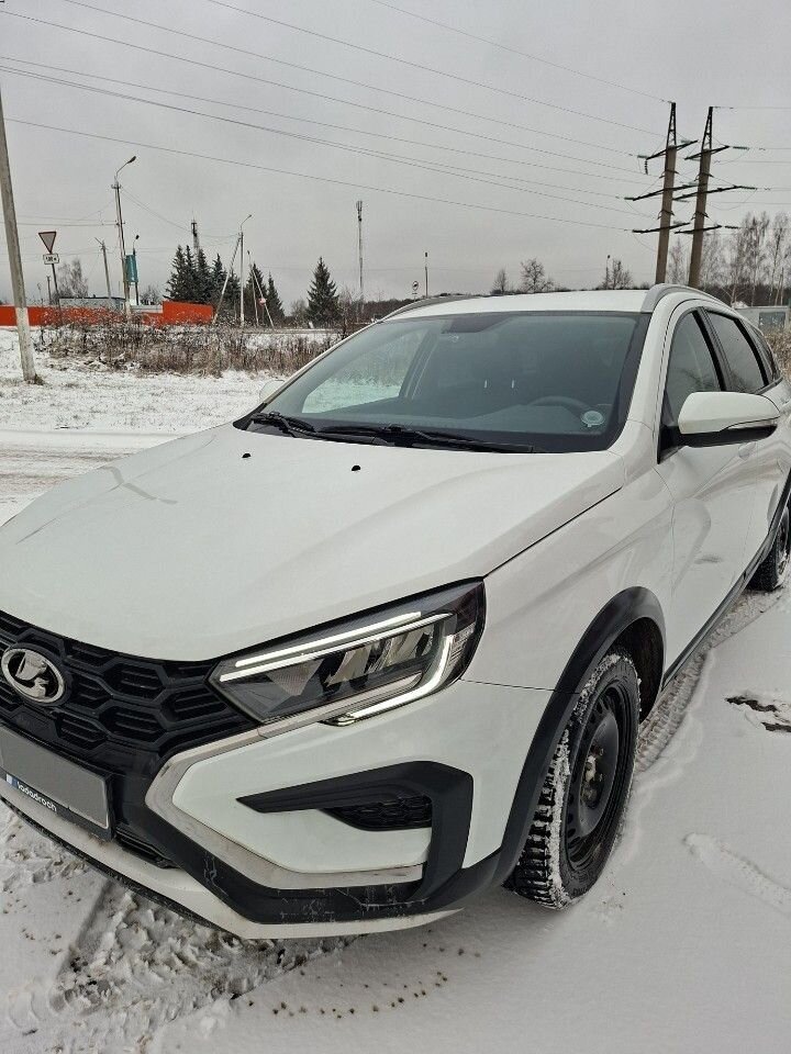 ВАЗ (LADA) Vesta Cross: фото владельца