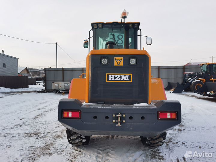 Фронтальный погрузчик HZM XC30, 2023
