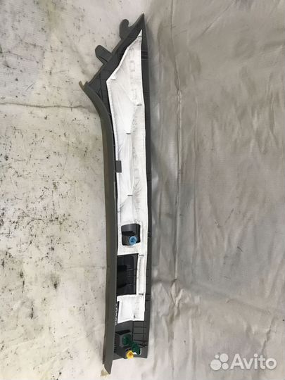 Накладка стойки Hyundai Solaris 2010–2017