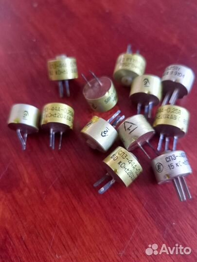 Радиодеталь резисторы сп3-30,с5-16-1в.сп5-5-5в.8в