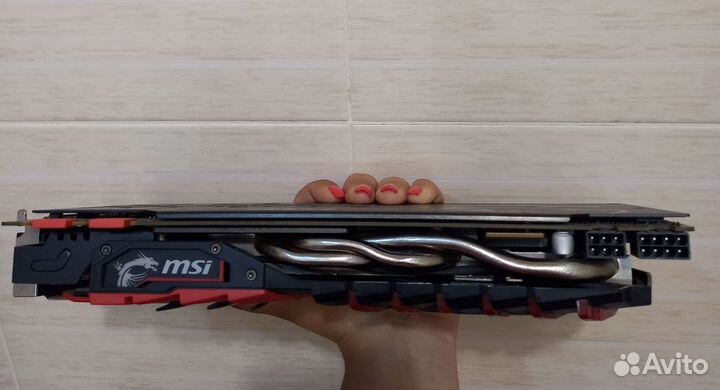 Видеокарта msi geforce gtx 1070 ti