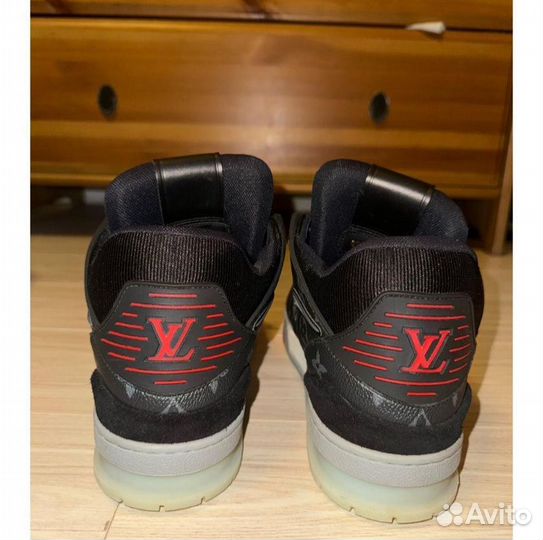 Кеды louis vuitton trainer