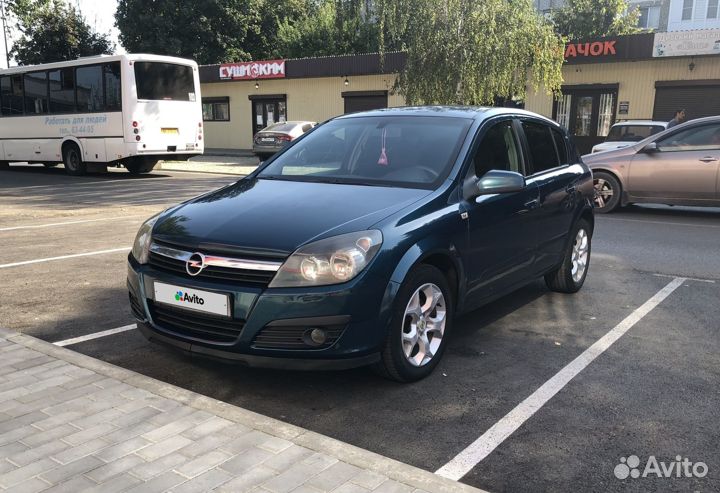 Opel Astra, 2006