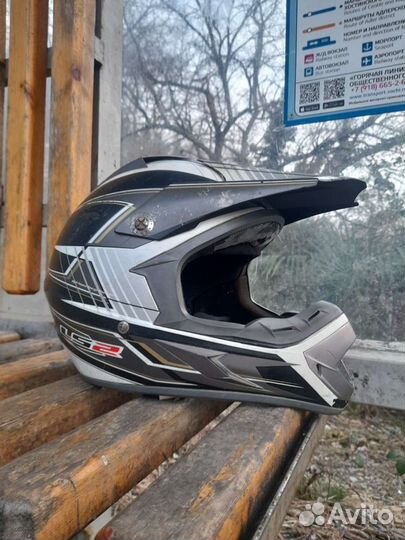 Шлем кроссовый Ls2