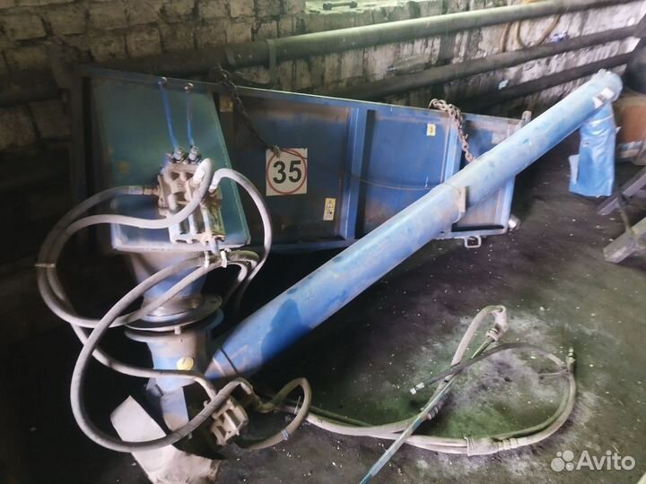 Загрузчик сеялок МордовАгроМаш ЗШН-20, 2011