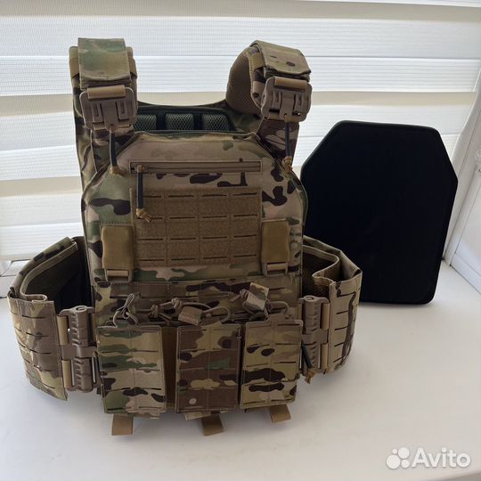 Бронежилет плитник снаряженый
