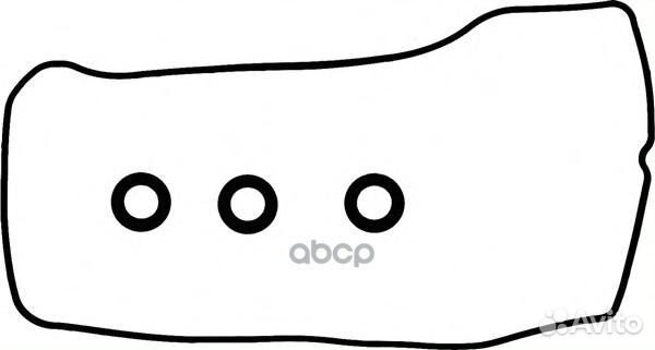 Комплект прокладок, крышка головки цилиндра 155