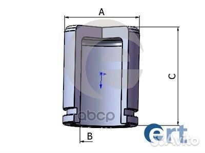 Поршень тормозного суппорта KIA sportage (SL) 2