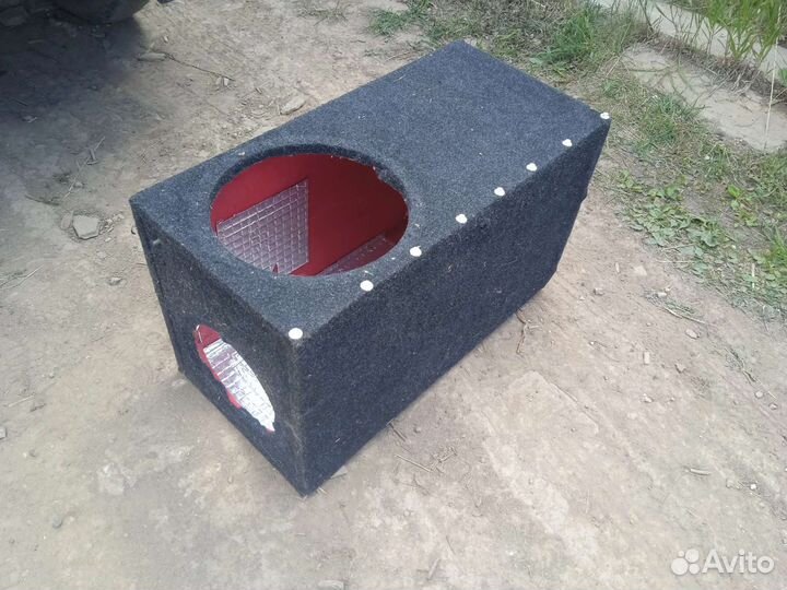 Короб для сабвуфера