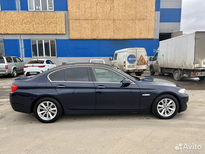 BMW 5 серия 2.0 AT, 2013, 144 000 км