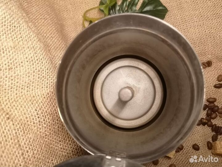 Индукционная Гейзерная кофеварка 300 мл