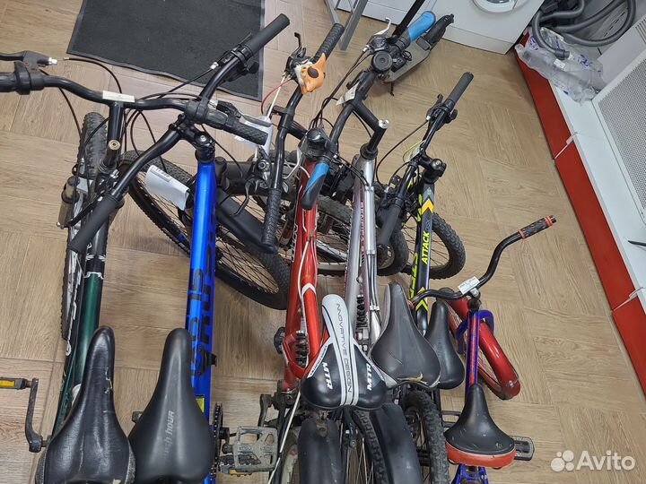 Велосипед горный в ассортименте Тмн10