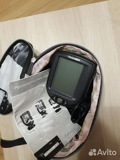 Эхолот humminbird piranhamax