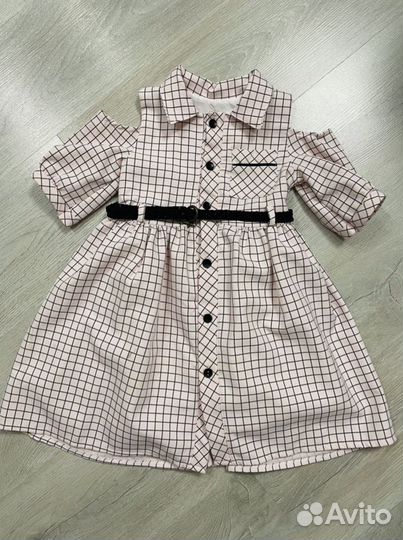 Платье для девочки 110