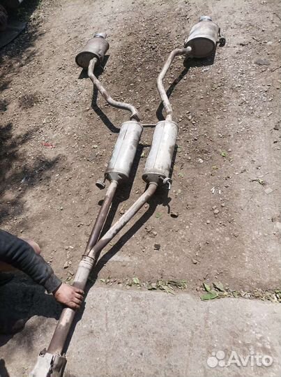 Выхлопная система Acura MDX 2 2007-2012