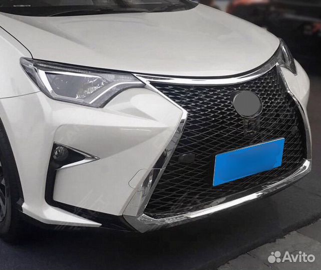 Rav4 2015-2019 Тюнинг обвес стиль Lexus H5XS4