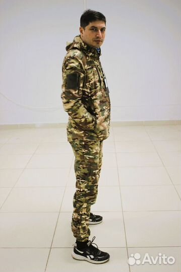 Костюм тактический мужской камуфляж