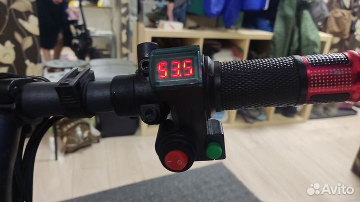 Kugoo v1 электровелосипед
