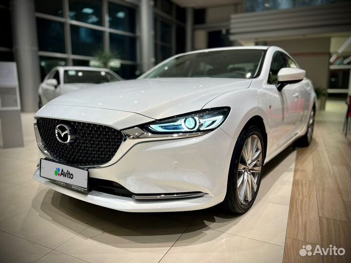 Mazda 6 2.5 AT, 2023