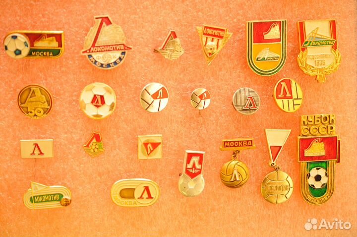 Значки футбол футбольные клубы города Москва