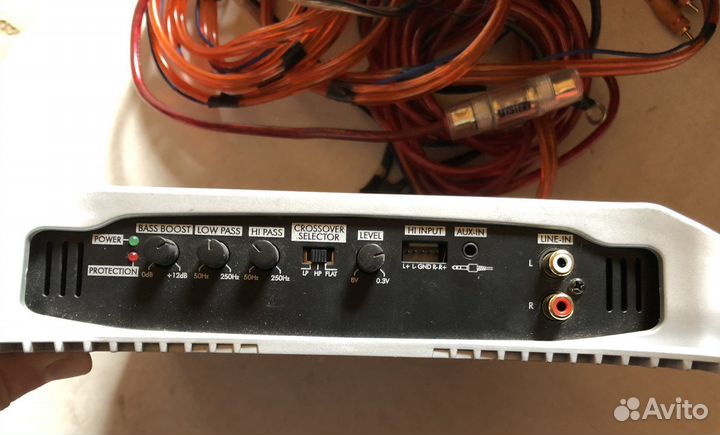 Усилительи буфер автомобильный