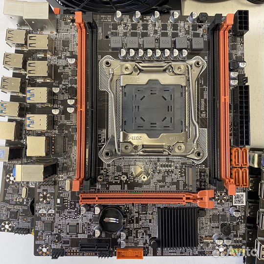 Неисправные комплектующие одним лотом