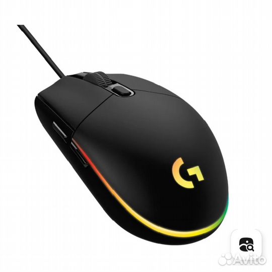 Игровая мышь logitech g102